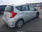2017 Nissan Versa Note Sv Серебряный vin: 3N1CE2CP3HL370914