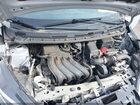 2017 Nissan Versa Note Sv Серебряный vin: 3N1CE2CP3HL370914