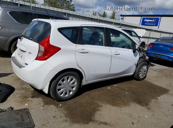 3N1CE2CP4GL395058 2016 NISSAN VERSA White Trasero derecho