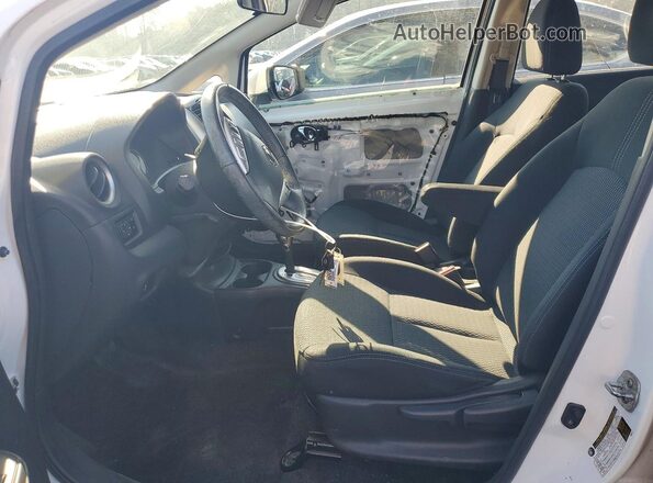 3N1CE2CP4GL395058 2016 NISSAN VERSA White Vista interior delantera