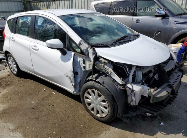 3N1CE2CP4GL395058 2016 NISSAN VERSA White Delantero derecho
