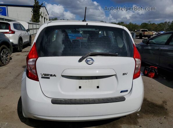 3N1CE2CP4GL395058 2016 NISSAN VERSA White Vista trasera