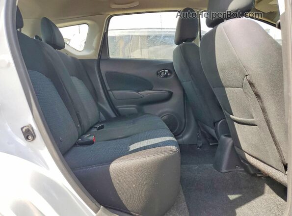 3N1CE2CP4GL395058 2016 NISSAN VERSA White Vista de los asientos traseros