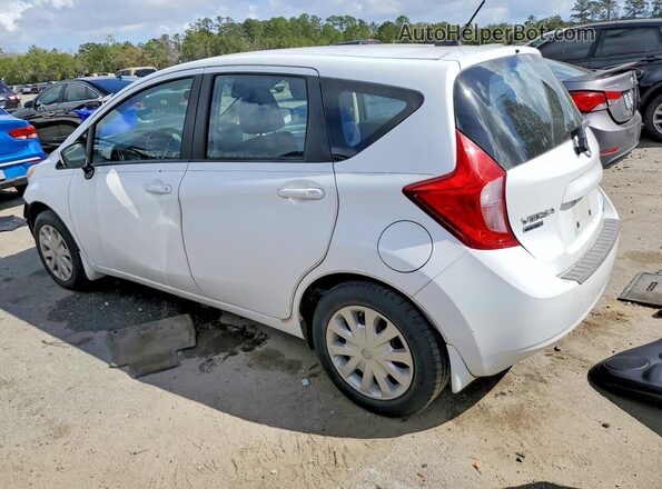 3N1CE2CP4GL395058 2016 NISSAN VERSA White Trasero izquierdo