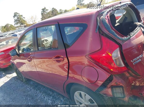 3N1CE2CP5HL364970 2017 NISSAN VERSA NOTE Красный Панорамный вид салона 360°