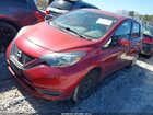 2017 Nissan Versa Note S Plus Красный vin: 3N1CE2CP5HL364970