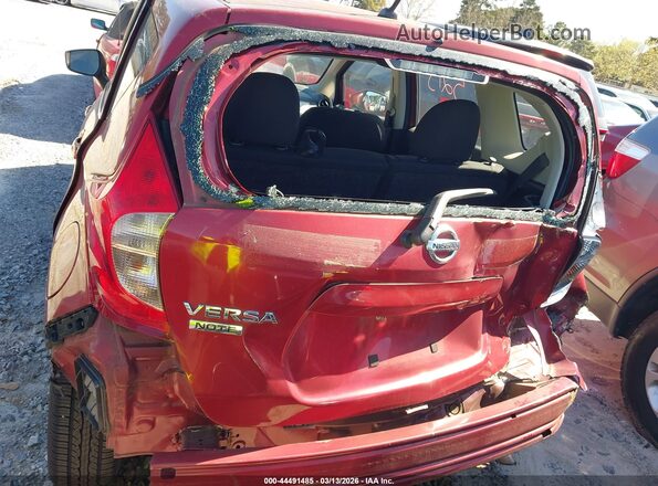 3N1CE2CP5HL364970 2017 NISSAN VERSA NOTE Красный Вид спереди