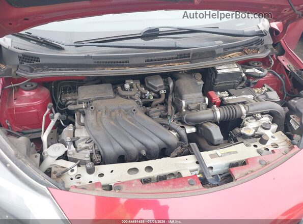 3N1CE2CP5HL364970 2017 NISSAN VERSA NOTE Красный Вид сзади