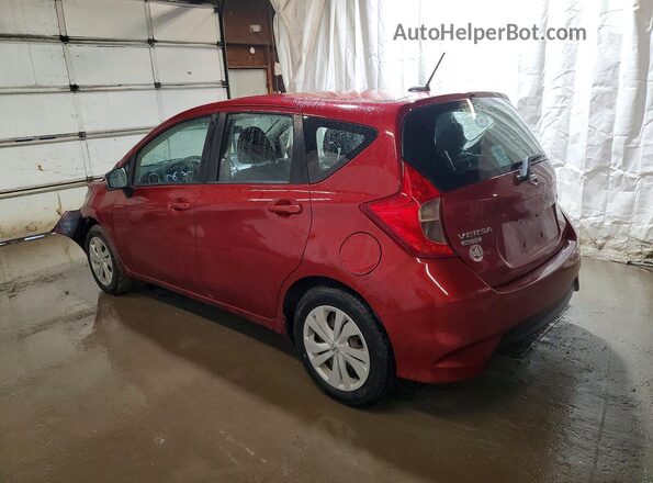 3N1CE2CP5HL381896 2017 NISSAN VERSA Темно-бордовый Задняя левая четверть