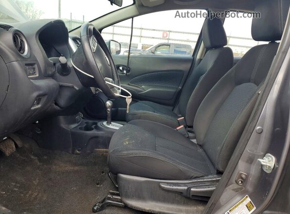 3N1CE2CP5KL354964 2019 NISSAN VERSA Gray Vista interior delantera