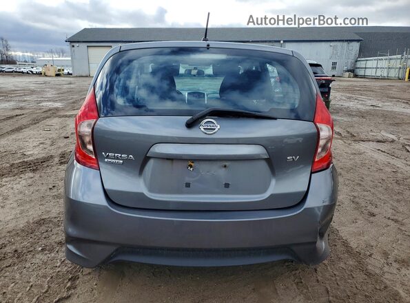 3N1CE2CP5KL354964 2019 NISSAN VERSA Gray Vista trasera