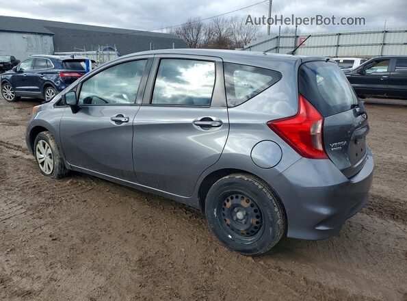 3N1CE2CP5KL354964 2019 NISSAN VERSA Gray Trasero izquierdo