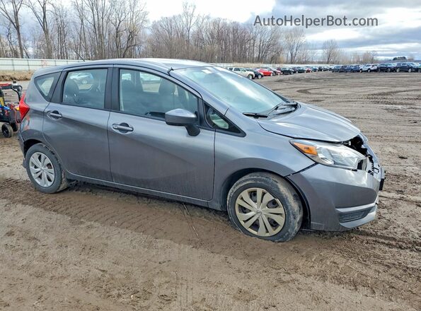 3N1CE2CP5KL354964 2019 NISSAN VERSA Gray Delantero derecho