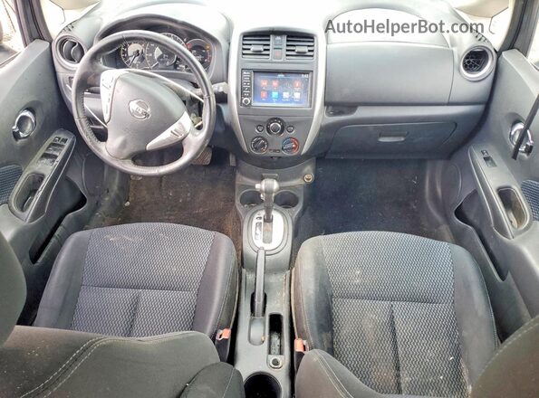 3N1CE2CP5KL354964 2019 NISSAN VERSA Gray Vista del salpicadero