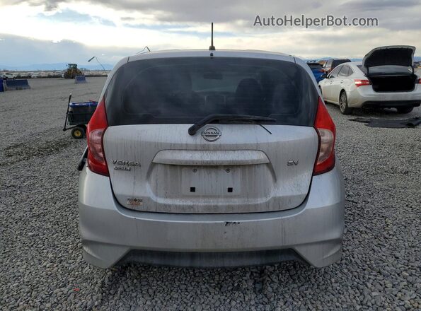 3N1CE2CP5KL358352 2019 NISSAN VERSA Silver Widok z tyłu