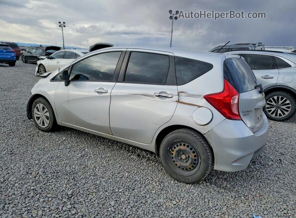 3N1CE2CP5KL358352 2019 NISSAN VERSA Silver Tył lewy