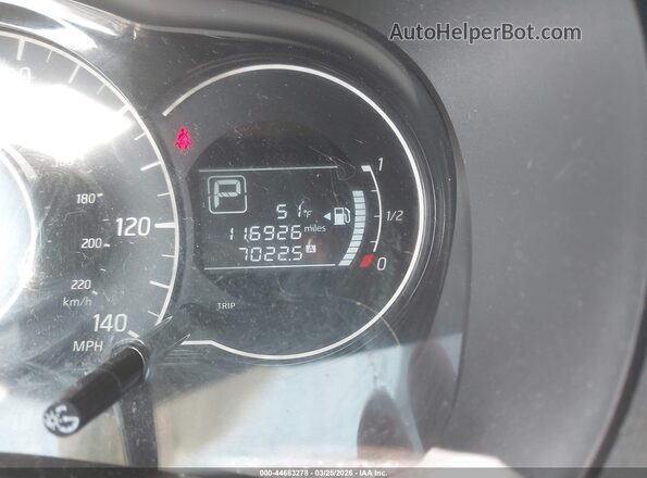 3N1CE2CP6GL386586 2016 NISSAN VERSA NOTE Blue Widok tylnych siedzeń