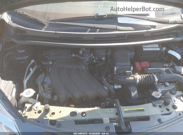 3N1CE2CP6GL386586 2016 NISSAN VERSA NOTE Blue Widok z tyłu