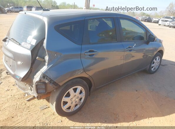 3N1CE2CP6GL386586 2016 NISSAN VERSA NOTE Blue Tył prawy