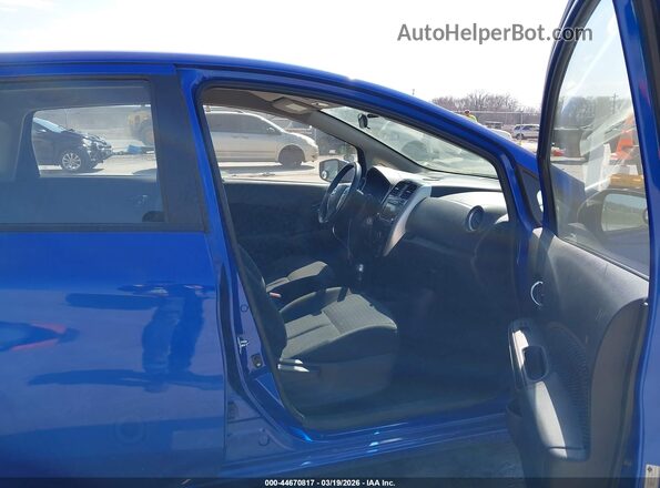 3N1CE2CP6GL396938 2016 NISSAN VERSA NOTE Синий Вид салона спереди