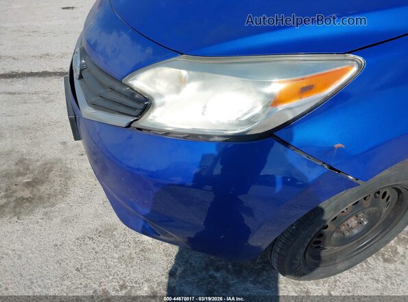 3N1CE2CP6GL396938 2016 NISSAN VERSA NOTE Синий Вид спереди