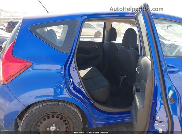 3N1CE2CP6GL396938 2016 NISSAN VERSA NOTE Синий Вид наклейки с VIN-кодом