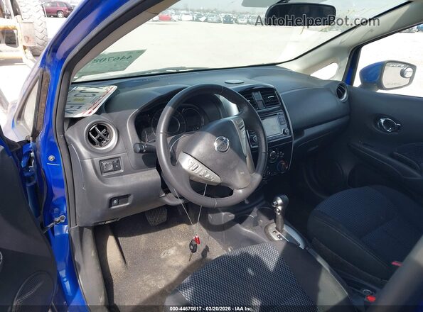 3N1CE2CP6GL396938 2016 NISSAN VERSA NOTE Синий Вид щитка приборов