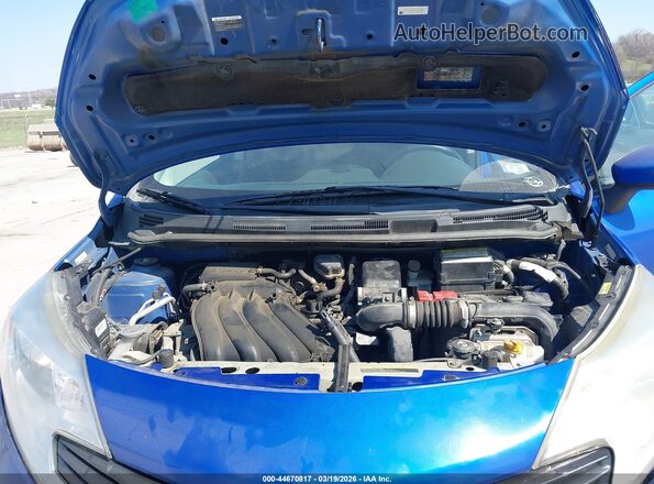 3N1CE2CP6GL396938 2016 NISSAN VERSA NOTE Синий Вид сзади