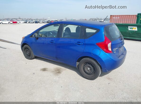 3N1CE2CP6GL396938 2016 NISSAN VERSA NOTE Синий Задняя левая четверть