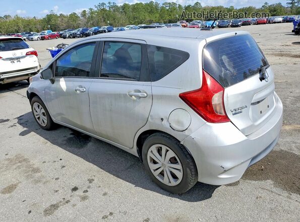 3N1CE2CP6HL372799 2017 NISSAN VERSA Серебряный Задняя левая четверть