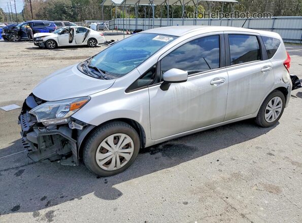 3N1CE2CP6HL372799 2017 NISSAN VERSA Серебряный Передняя левая четверть