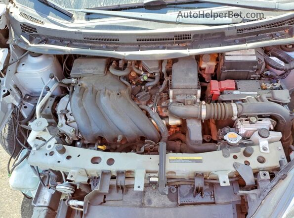 3N1CE2CP6HL372799 2017 NISSAN VERSA Серебряный Вид задней части салона