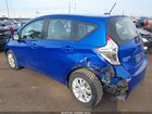 2017 Nissan Versa Note Sv Blue vin: 3N1CE2CP6HL379638