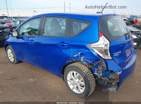 3N1CE2CP6HL379638 2017 NISSAN VERSA NOTE Blue Tył lewy