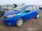 2017 Nissan Versa Note Sv Blue vin: 3N1CE2CP6HL379638