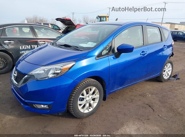 3N1CE2CP6HL379638 2017 NISSAN VERSA NOTE Blue Przód lewy