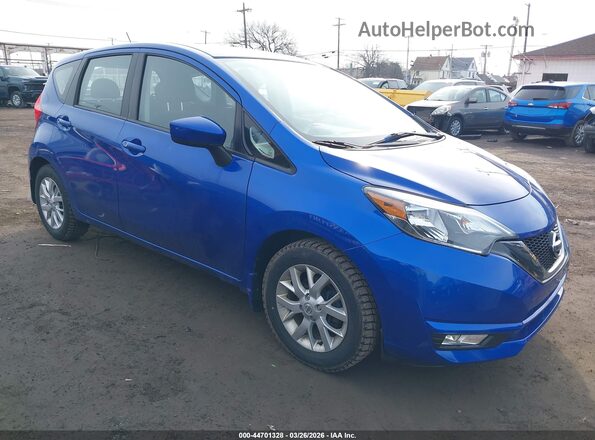 3N1CE2CP6HL379638 2017 NISSAN VERSA NOTE Blue Przód prawy