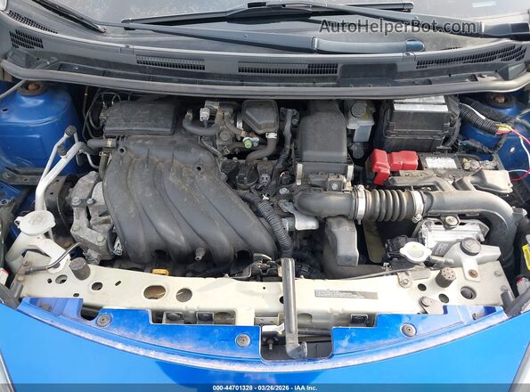 3N1CE2CP6HL379638 2017 NISSAN VERSA NOTE Blue Widok z tyłu