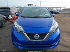 2017 Nissan Versa Note Sv Blue vin: 3N1CE2CP6HL379638