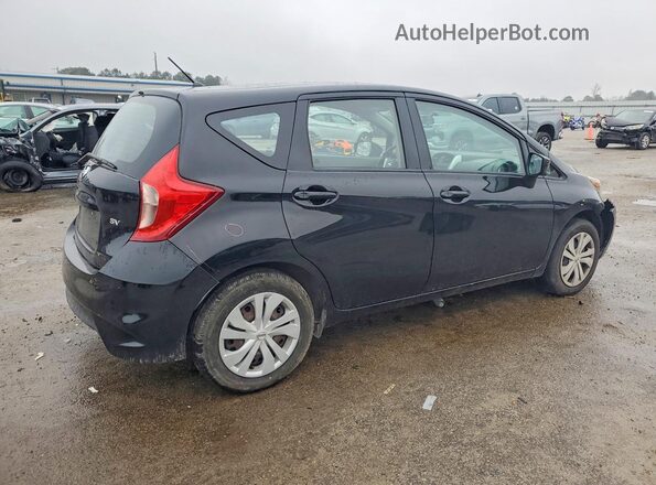 3N1CE2CP6KL361034 2019 NISSAN VERSA Black Tył prawy