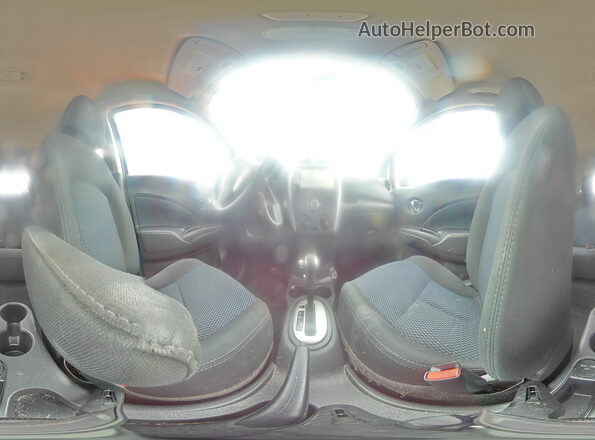 3N1CE2CP6KL361034 2019 NISSAN VERSA Black Widok naklejki z numerem VIN