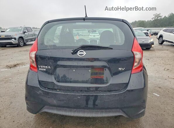 3N1CE2CP6KL361034 2019 NISSAN VERSA Black Widok z tyłu