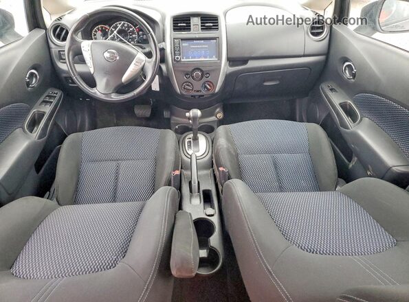 3N1CE2CP6KL361034 2019 NISSAN VERSA Black Widok deski rozdzielczej