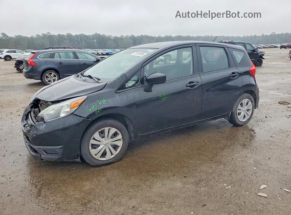 3N1CE2CP6KL361034 2019 NISSAN VERSA Black Przód lewy