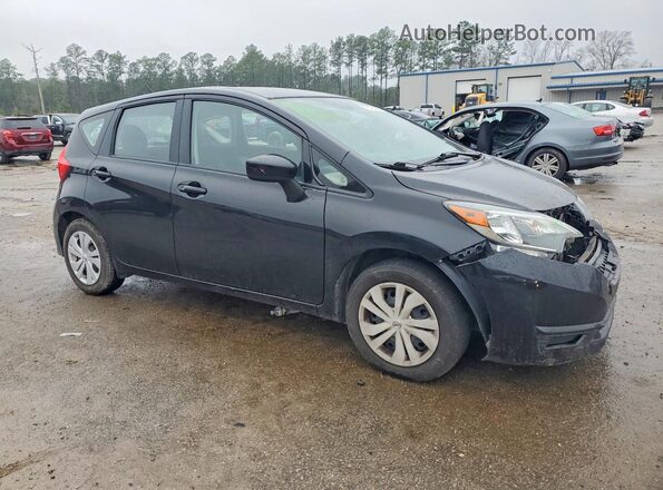 3N1CE2CP6KL361034 2019 NISSAN VERSA Black Przód prawy