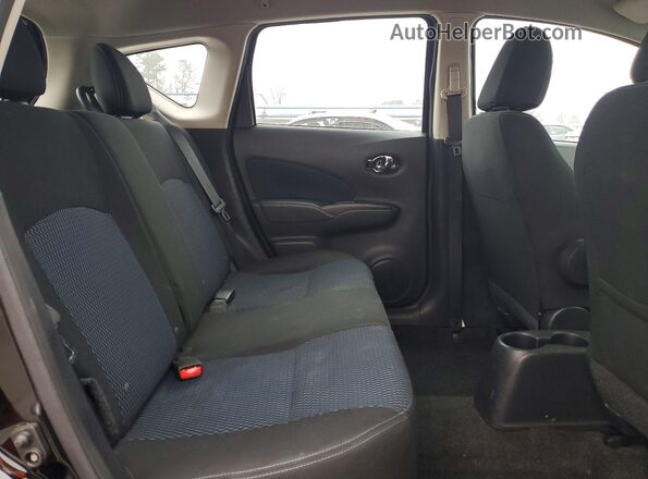 3N1CE2CP6KL361034 2019 NISSAN VERSA Black Widok tylnych siedzeń