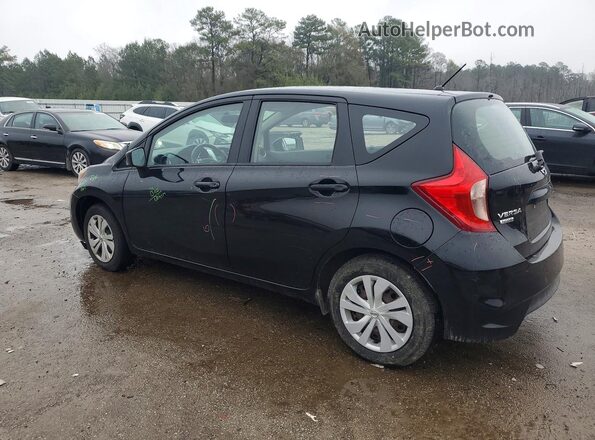 3N1CE2CP6KL361034 2019 NISSAN VERSA Black Tył lewy