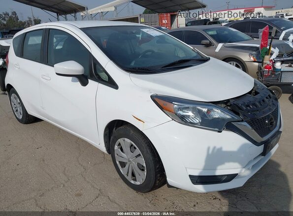 3N1CE2CP6KL362166 2019 NISSAN VERSA NOTE Белый Передняя правая четверть