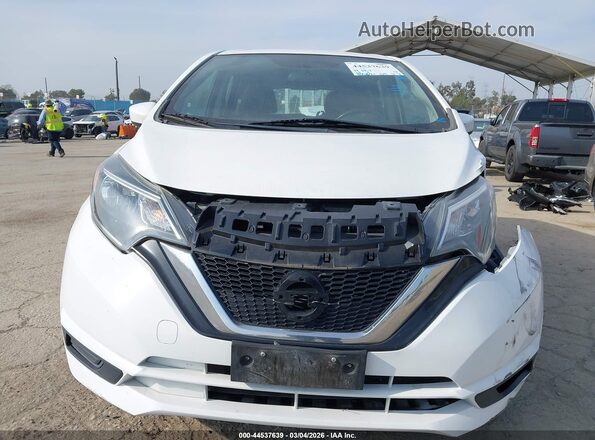 3N1CE2CP6KL362166 2019 NISSAN VERSA NOTE Белый Вид щитка приборов