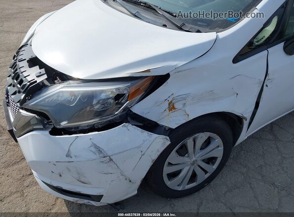3N1CE2CP6KL362166 2019 NISSAN VERSA NOTE Белый Вид спереди